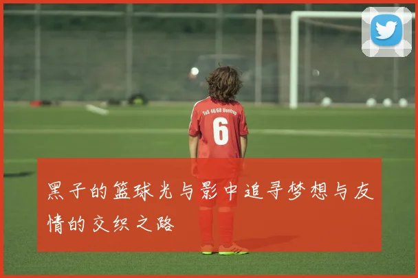 黑子的篮球光与影中追寻梦想与友情的交织之路